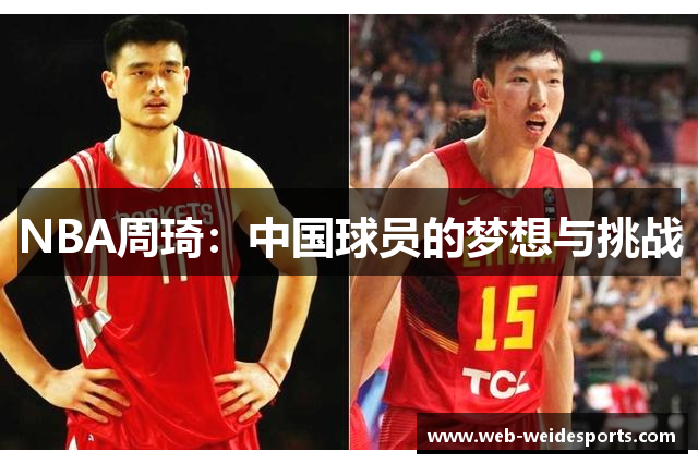 NBA周琦：中国球员的梦想与挑战